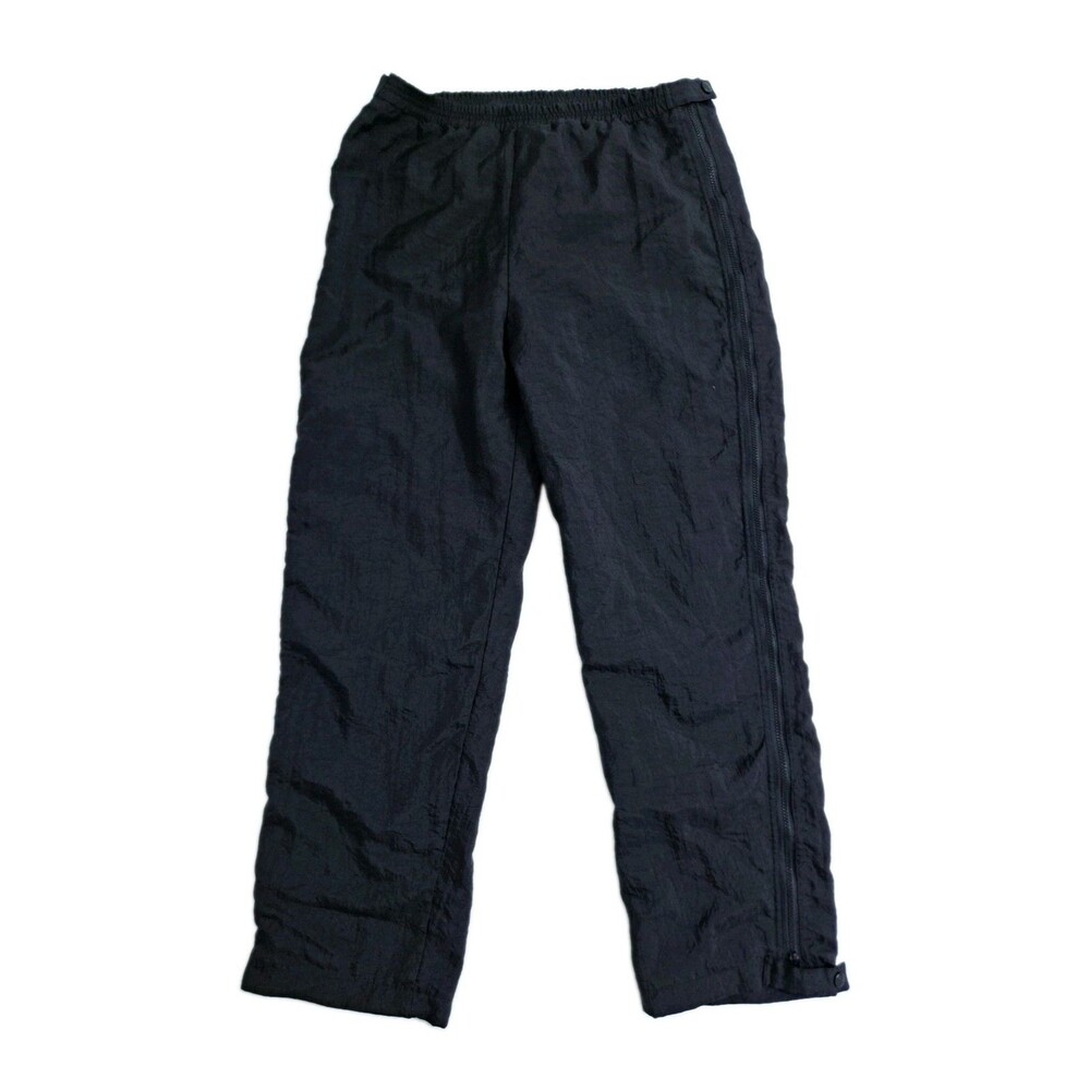 Helly Hansen Rain Pants Men's Large Black Helly Tech Waterproof Side Zip